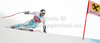 Andreas Romar of Finland skiing in men super-g race of Audi FIS Alpine skiing World cup finals in Schladming, Austria. Men super-g race of Audi FIS Alpine skiing World cup finals was held in Schladming, Austria, on Thursday, 15th of March 2012.

