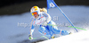 Anja Paerson of Sweden skiing in her last race in career in women super-g race of Audi FIS Alpine skiing World cup finals in Schladming, Austria. Women super-g race of Audi FIS Alpine skiing World cup finals was held in Schladming, Austria, on Thursday, 15th of March 2012.

