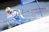 Jessica Lindell-Vikarby of Sweden skiing in women super-g race of Audi FIS Alpine skiing World cup finals in Schladming, Austria. Women super-g race of Audi FIS Alpine skiing World cup finals was held in Schladming, Austria, on Thursday, 15th of March 2012.
