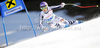 Maria Hoefl-Riesch of Germany skiing in women super-g race of Audi FIS Alpine skiing World cup finals in Schladming, Austria. Women super-g race of Audi FIS Alpine skiing World cup finals was held in Schladming, Austria, on Thursday, 15th of March 2012.
