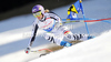Maria Hoefl-Riesch of Germany skiing in women super-g race of Audi FIS Alpine skiing World cup finals in Schladming, Austria. Women super-g race of Audi FIS Alpine skiing World cup finals was held in Schladming, Austria, on Thursday, 15th of March 2012.
