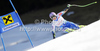 Tina Maze of Slovenia skiing in women super-g race of Audi FIS Alpine skiing World cup finals in Schladming, Austria. Women super-g race of Audi FIS Alpine skiing World cup finals was held in Schladming, Austria, on Thursday, 15th of March 2012.
