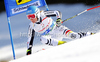 Veronique Hronek of Germany skiing in women super-g race of Audi FIS Alpine skiing World cup finals in Schladming, Austria. Women super-g race of Audi FIS Alpine skiing World cup finals was held in Schladming, Austria, on Thursday, 15th of March 2012.
