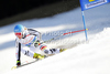 Veronique Hronek of Germany skiing in women super-g race of Audi FIS Alpine skiing World cup finals in Schladming, Austria. Women super-g race of Audi FIS Alpine skiing World cup finals was held in Schladming, Austria, on Thursday, 15th of March 2012.
