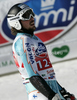 Andreas Romar of Finland reacts in finish of men Super-G race of Audi FIS Alpine skiing World cup finals in Schladming, Austria. Men Super-G race of Audi FIS Alpine skiing World cup finals was held in Schladming, Austria, on Thursday, 15th of March 2012.
