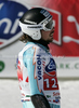 Andreas Romar of Finland reacts in finish of men Super-G race of Audi FIS Alpine skiing World cup finals in Schladming, Austria. Men Super-G race of Audi FIS Alpine skiing World cup finals was held in Schladming, Austria, on Thursday, 15th of March 2012.
