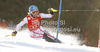 Marlies Schild of Austria skiing in first run of women slalom race of Audi FIS Alpine skiing World cup finals in Schladming, Austria. Women slalom race of Audi FIS Alpine skiing World cup finals was held in Schladming, Austria, on Saturday, 17th of March 2012.
