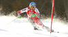 Veronika Zuzulova of Slovakia skiing in first run of women slalom race of Audi FIS Alpine skiing World cup finals in Schladming, Austria. Women slalom race of Audi FIS Alpine skiing World cup finals was held in Schladming, Austria, on Saturday, 17th of March 2012.

