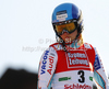 Tanja Poutiainen of Finland after DNF in first run of women slalom race of Audi FIS Alpine skiing World cup finals in Schladming, Austria. Women slalom race of Audi FIS Alpine skiing World cup finals was held in Schladming, Austria, on Saturday, 17th of March 2012.
