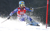 Julia Mancuso of USA skiing in first run of women slalom race of Audi FIS Alpine skiing World cup finals in Schladming, Austria. Women slalom race of Audi FIS Alpine skiing World cup finals was held in Schladming, Austria, on Saturday, 17th of March 2012.
