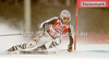 Fritz Dopfer of Germany skiing in first run of men giant slalom race of Audi FIS Alpine skiing World cup finals in Schladming, Austria. Men giant slalom race of Audi FIS Alpine skiing World cup finals was held in Schladming, Austria, on Saturday, 17th of March 2012.
