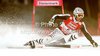 Fritz Dopfer of Germany skiing in first run of men giant slalom race of Audi FIS Alpine skiing World cup finals in Schladming, Austria. Men giant slalom race of Audi FIS Alpine skiing World cup finals was held in Schladming, Austria, on Saturday, 17th of March 2012.
