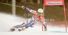 Alexis Pinturault of France skiing in first run of men giant slalom race of Audi FIS Alpine skiing World cup finals in Schladming, Austria. Men giant slalom race of Audi FIS Alpine skiing World cup finals was held in Schladming, Austria, on Saturday, 17th of March 2012.
