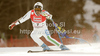 Massimiliano Blardone of Italy skiing in first run of men giant slalom race of Audi FIS Alpine skiing World cup finals in Schladming, Austria. Men giant slalom race of Audi FIS Alpine skiing World cup finals was held in Schladming, Austria, on Saturday, 17th of March 2012.
