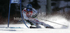 Benjamin Raich of Austria skiing in first run of men giant slalom race of Audi FIS Alpine skiing World cup finals in Schladming, Austria. Men giant slalom race of Audi FIS Alpine skiing World cup finals was held in Schladming, Austria, on Saturday, 17th of March 2012.
