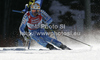 Andre Myhrer of Sweden skiing in first run of men giant slalom race of Audi FIS Alpine skiing World cup finals in Schladming, Austria. Men giant slalom race of Audi FIS Alpine skiing World cup finals was held in Schladming, Austria, on Saturday, 17th of March 2012.

