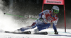Steve Missillier of France skiing in first run of men giant slalom race of Audi FIS Alpine skiing World cup finals in Schladming, Austria. Men giant slalom race of Audi FIS Alpine skiing World cup finals was held in Schladming, Austria, on Saturday, 17th of March 2012.
