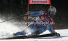 Matts Olsson of Sweden skiing in first run of men giant slalom race of Audi FIS Alpine skiing World cup finals in Schladming, Austria. Men giant slalom race of Audi FIS Alpine skiing World cup finals was held in Schladming, Austria, on Saturday, 17th of March 2012.
