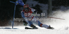 Didier Cuche of Switzerland skiing in first run of men giant slalom race of Audi FIS Alpine skiing World cup finals in Schladming, Austria. Men giant slalom race of Audi FIS Alpine skiing World cup finals was held in Schladming, Austria, on Saturday, 17th of March 2012.

