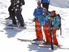 Coaches of Finnish men team, Janez Slivnik (R), SergejPolsjak (M), and Mitja Zupan (L) before start of second run of men giant slalom race of Audi FIS Alpine skiing World cup finals in Schladming, Austria. Men giant slalom race of Audi FIS Alpine skiing World cup finals was held in Schladming, Austria, on Saturday, 17th of March 2012.
