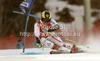 Marcel Hirscher of Austria skiing in first run of men giant slalom race of Audi FIS Alpine skiing World cup finals in Schladming, Austria. Men giant slalom race of Audi FIS Alpine skiing World cup finals was held in Schladming, Austria, on Saturday, 17th of March 2012.
