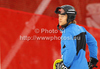 Santeri Paloniemi of Finland during course inspection before start of first run of men slalom race of Audi FIS Alpine skiing World cup finals in Schladming, Austria. Men slalom race of Audi FIS Alpine skiing World cup finals was held in Schladming, Austria, on Sunday, 18th of March 2012.
