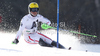 Marcel Hirscher of Austria skiing in first run of men slalom race of Audi FIS Alpine skiing World cup finals in Schladming, Austria. Men slalom race of Audi FIS Alpine skiing World cup finals was held in Schladming, Austria, on Sunday, 18th of March 2012.
