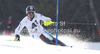 Stefano Gross of Italy skiing in first run of men slalom race of Audi FIS Alpine skiing World cup finals in Schladming, Austria. Men slalom race of Audi FIS Alpine skiing World cup finals was held in Schladming, Austria, on Sunday, 18th of March 2012.
