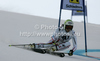 Anna Fenninger of Austria skiing in first run of women giant slalom race of Audi FIS Alpine skiing World cup finals in Schladming, Austria. Women giant slalom race of Audi FIS Alpine skiing World cup finals was held in Schladming, Austria, on Sunday, 18th of March 2012.
