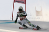 Viktoria Rebensburg of Germany skiing in first run of women giant slalom race of Audi FIS Alpine skiing World cup finals in Schladming, Austria. Women giant slalom race of Audi FIS Alpine skiing World cup finals was held in Schladming, Austria, on Sunday, 18th of March 2012.

