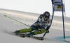 Tina Maze of Slovenia skiing in first run of women giant slalom race of Audi FIS Alpine skiing World cup finals in Schladming, Austria. Women giant slalom race of Audi FIS Alpine skiing World cup finals was held in Schladming, Austria, on Sunday, 18th of March 2012.
