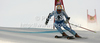 Jessica Lindell-Vikarby of Sweden skiing in first run of women giant slalom race of Audi FIS Alpine skiing World cup finals in Schladming, Austria. Women giant slalom race of Audi FIS Alpine skiing World cup finals was held in Schladming, Austria, on Sunday, 18th of March 2012.
