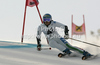 Irene Curtoni of Italy skiing in first run of women giant slalom race of Audi FIS Alpine skiing World cup finals in Schladming, Austria. Women giant slalom race of Audi FIS Alpine skiing World cup finals was held in Schladming, Austria, on Sunday, 18th of March 2012.
