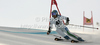 Irene Curtoni of Italy skiing in first run of women giant slalom race of Audi FIS Alpine skiing World cup finals in Schladming, Austria. Women giant slalom race of Audi FIS Alpine skiing World cup finals was held in Schladming, Austria, on Sunday, 18th of March 2012.
