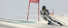 Maria Hoefl-Riesch of Germany skiing in first run of women giant slalom race of Audi FIS Alpine skiing World cup finals in Schladming, Austria. Women giant slalom race of Audi FIS Alpine skiing World cup finals was held in Schladming, Austria, on Sunday, 18th of March 2012.
