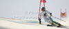 Denise Karbon of Italy skiing in first run of women giant slalom race of Audi FIS Alpine skiing World cup finals in Schladming, Austria. Women giant slalom race of Audi FIS Alpine skiing World cup finals was held in Schladming, Austria, on Sunday, 18th of March 2012.
