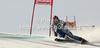 Anemone Marmottan of France skiing in first run of women giant slalom race of Audi FIS Alpine skiing World cup finals in Schladming, Austria. Women giant slalom race of Audi FIS Alpine skiing World cup finals was held in Schladming, Austria, on Sunday, 18th of March 2012.
