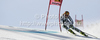 Lena Duerr of Germany skiing in first run of women giant slalom race of Audi FIS Alpine skiing World cup finals in Schladming, Austria. Women giant slalom race of Audi FIS Alpine skiing World cup finals was held in Schladming, Austria, on Sunday, 18th of March 2012.
