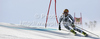 Lena Duerr of Germany skiing in first run of women giant slalom race of Audi FIS Alpine skiing World cup finals in Schladming, Austria. Women giant slalom race of Audi FIS Alpine skiing World cup finals was held in Schladming, Austria, on Sunday, 18th of March 2012.
