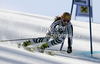 Lena Duerr of Germany skiing in first run of women giant slalom race of Audi FIS Alpine skiing World cup finals in Schladming, Austria. Women giant slalom race of Audi FIS Alpine skiing World cup finals was held in Schladming, Austria, on Sunday, 18th of March 2012.
