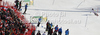 Third placed Mario Matt of Austria skiing in second run of men slalom race of Audi FIS Alpine skiing World cup finals in Schladming, Austria. Men slalom race of Audi FIS Alpine skiing World cup finals was held in Schladming, Austria, on Sunday, 18th of March 2012.
