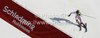 Third placed Mario Matt of Austria skiing in second run of men slalom race of Audi FIS Alpine skiing World cup finals in Schladming, Austria. Men slalom race of Audi FIS Alpine skiing World cup finals was held in Schladming, Austria, on Sunday, 18th of March 2012.
