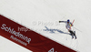 Second placed Felix Neureuther of Germany skiing in second run of men slalom race of Audi FIS Alpine skiing World cup finals in Schladming, Austria. Men slalom race of Audi FIS Alpine skiing World cup finals was held in Schladming, Austria, on Sunday, 18th of March 2012.
