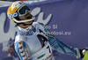 Winner Andre Myhrer of Sweden reacts in finish of second run of men slalom race of Audi FIS Alpine skiing World cup finals in Schladming, Austria. Men slalom race of Audi FIS Alpine skiing World cup finals was held in Schladming, Austria, on Sunday, 18th of March 2012.
