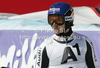 Second placed Felix Neureuther of Germany reacts in finish of second run of men slalom race of Audi FIS Alpine skiing World cup finals in Schladming, Austria. Men slalom race of Audi FIS Alpine skiing World cup finals was held in Schladming, Austria, on Sunday, 18th of March 2012.
