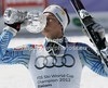 Overall slalom World cup winner Andre Myhrer of Sweden celebrates his trophy after last men slalom race of Audi FIS Alpine skiing World cup finals in Schladming, Austria. Men slalom race of Audi FIS Alpine skiing World cup finals was held in Schladming, Austria, on Sunday, 18th of March 2012.
