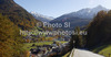 Village of Soelden before start of Audi FIS Alpine skiing World cup, which will start with women giant slalom race on Saturday, 27th of October, followed by men giant slalom race which will also be held on Rettenbach glacier above Soelden, Austria, on Sunday, 28th of October 2012.

