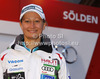 Tanja Poutiainen of Finland during Audi Media Talk event, which was held on Thursday, 25th of October 2012 in Soelden, Austria. Audi Media Talk is traditional media event before start of Audi FIS Alpine skiing World cup, which will start with women giant slalom race on Saturday, 27th of October, followed by men giant slalom race which will also be held on Rettenbach glacier above Soelden, Austria, on Sunday, 28th of October 2012.
