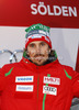 Andreas Romar of Finland during Audi Media Talk event, which was held on Thursday, 25th of October 2012 in Soelden, Austria. Audi Media Talk is traditional media event before start of Audi FIS Alpine skiing World cup, which will start with women giant slalom race on Saturday, 27th of October, followed by men giant slalom race which will also be held on Rettenbach glacier above Soelden, Austria, on Sunday, 28th of October 2012.
