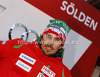 Andreas Romar of Finland during Audi Media Talk event, which was held on Thursday, 25th of October 2012 in Soelden, Austria. Audi Media Talk is traditional media event before start of Audi FIS Alpine skiing World cup, which will start with women giant slalom race on Saturday, 27th of October, followed by men giant slalom race which will also be held on Rettenbach glacier above Soelden, Austria, on Sunday, 28th of October 2012.

